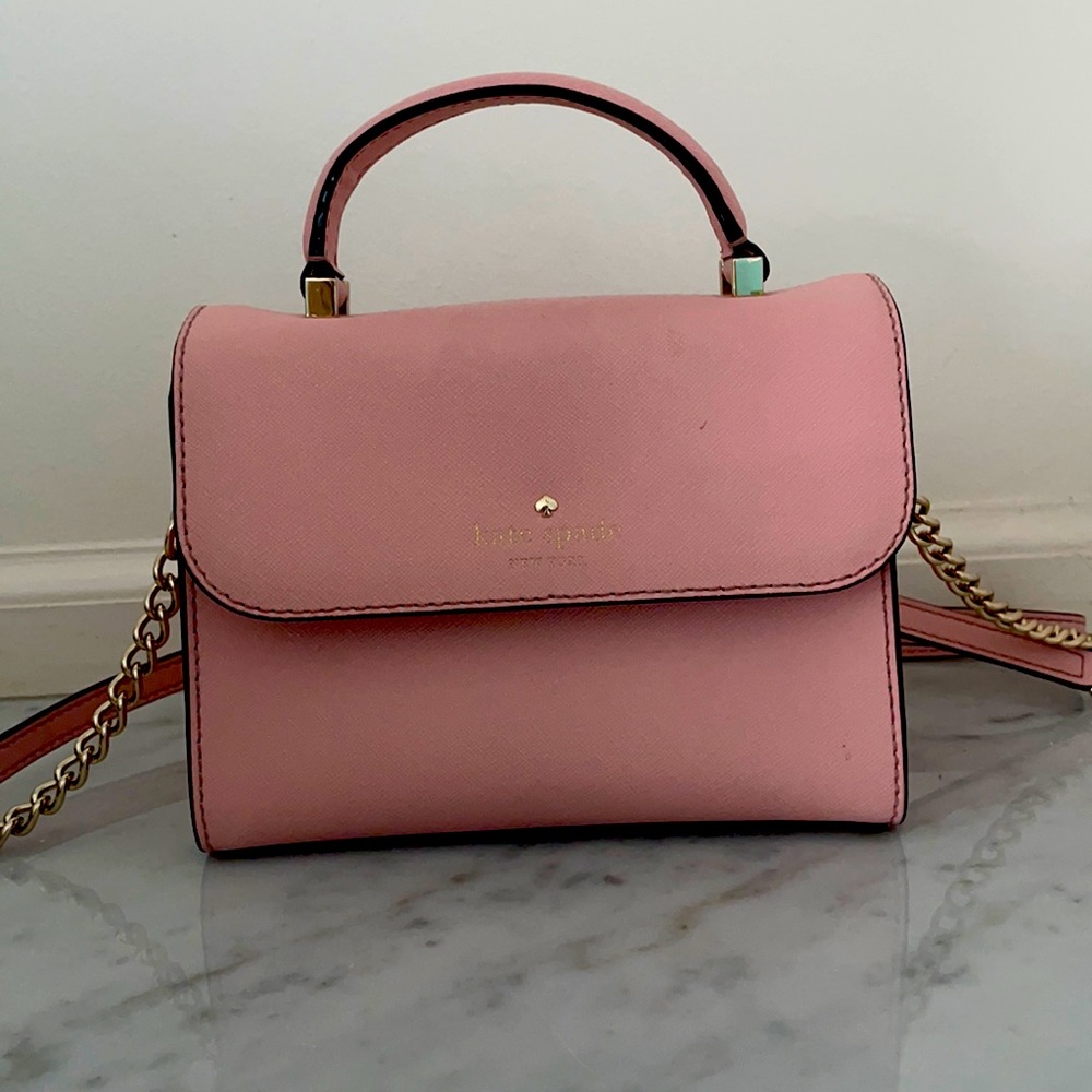 Kate Spade Light Pink Crossbody Bag